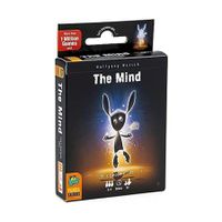 The Mind Card Game, Addictive Mind Melding Fun for Game Night Ages 8+, 2 to 4 Players