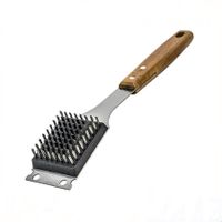 Grill Brush and Scraper for Barbecue, Grill Brush for Outdoor Grill for Any Grill