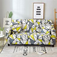 2 Seaters Elastic Sofa Cover Universal Chair Seat Protector Couch Case Stretch Slipcover Home Office Furniture Decorations#13