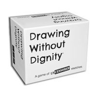 Drawing Without Dignity, A Twisted Funny Adult Party Games Version of The Classic Drawing Game