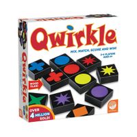 Qwirkle Board Game without Bag for Boys Girls Age6+