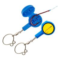 Fishing Knot Tying Tool, Protect from Fish Hooks for Beginner Anglers, Nail Knot Tool 2pcs