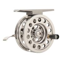 Fly Fishing Wheel, Fishing Reel Fly Aluminum Ice Fishing Reel 50mm Right Hand