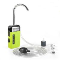 Rechargeable Fish Aerator Pump, Sensing Water Pumping for Outdoor Fishing Hands Washing