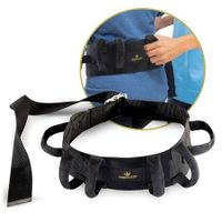 Gait Belt With Handles - Medical Nursing Safety Transfer Assist Device - Bariatrics, Paediatric, Elderly, Occupational & Physical Therapy