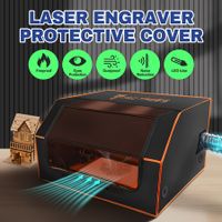 Laser Engraver Enclosure Cutter Protective Cover With Vent Eye Protection Against Smoke And Odor 700x720x400mm