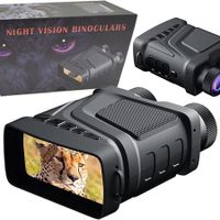 Binoculars Night Vision Goggles Infrared 1080P 5X Digital Zoom Hunting Telescope Outdoor Day Night Dual Use