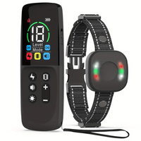 Dog Training Collar With Remote, Smart Dog Shock Collar With 3 Training Modes And Training Icons, Waterproof Electric Dog Shockers For Large And Medium Dogs