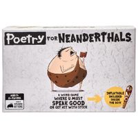 Poetry for Neanderthals by Exploding Kittens - Family Card Game for Adults, Teens & Kids