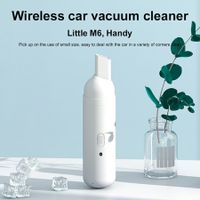 Car Household Handheld Vacuum Cleaner Large Suction New Portable Cleaning Car with Mini Wireless USB Rechargeable Vacuum Cleaner