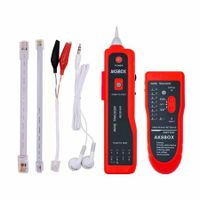 Ethernet Tester, Ethernet Network Cable Tester Kit for Miss Wiring Disorder Cable Open and Short Circuit Testing