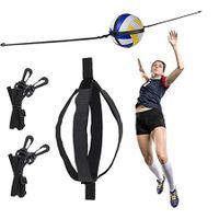 Volleyball Spike Trainer, 1 Set Flexible Wear resistant Volleyball Training Equipment Aid for Beginners Practicing
