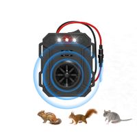 Under Hood Animal Repeller, Mouse Repellent for Car Engine Truck RV Warehouse Vehicle Protection 1Pcs