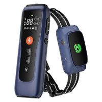 Dog Shock Collar, 4000FT Dog Training Collar with Remote Color Screen, IPX7 Waterproof Electric Collar for All Breeds