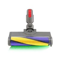Soft Roller Brush Head For Dyson V7 V8 V10 V11 V15 Cordless Stick Vacuum Cleaners Parts Hardwood Floor Attachment