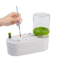 Paint Brush Rinser, Paint Brush Cleaner Tool for Water Based Paint Brush, Acrylic Brush, Makeup Brush