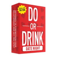Do or Drink Date Night - Couples Games for Adults - Fun Drinking Games with 250 Cards - Great Couples Gift Ideas and Fun Couples Card Games for Adults
