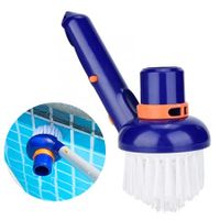 Practical Swimming Pool Brush Small Suction Head Brush Vacuum Cleaner Multifunctional Cleaning Accessories