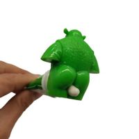 Shrek Pooping Toothpaste Cap Fun Interesting Gadgets Gift for Friends Family, Default, Green