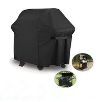 63 Inch Grill Cover, Outdoor BBQ Grill Cover for Weber Genesis 300 Series Grills 170 x 61 x 117 cm