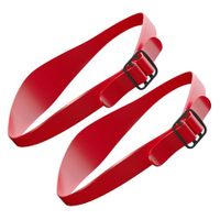 2pcs Silicone Hair Bands Taper Guide for Hair Silicone Haircut Band Hair Fade Guide for Men