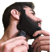 Beard Shaping and Styling Tool with Inbuilt Comb, Perfect for Line Up and Edging, Use with Beard Trimmer or Razor