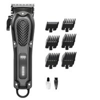 Hair Clippers for Men Professional,Cordless&Corded Barber Clippers for Hair Cutting & Grooming,Rechargeable Beard Trimmer