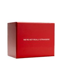 WE'RE NOT REALLY STRANGERS - Fun Family Party Games for Adults Teens & Kids Game Night, Interactive Adult Card Game and Icebreaker,2-6 Players,12+