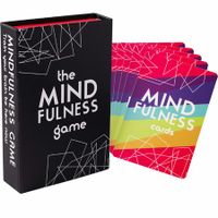 Mindfulness Games: Social Skills Game That Teaches for Kids, Teens and Adults Effective for Self Care, Communication Skills 40 Cards for Play Therapy