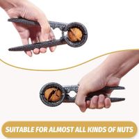 Pecan Nut Cracker, Walnut Plier Opener Tool with Non slip Handle