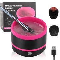 Electric Makeup Brush Cleaner Machine, Quick Cleaning Make Up Brush Washing Tool