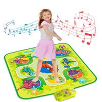 Dance Mat Toys For Girls Boys, Dance Pad with Led Lights 5 Game Modes Adjustable Volume Kids Dance Toys, Christmas Birthday Gifts for Girls Boys