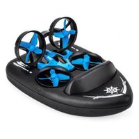 JJRC H36F Terzetto 1/20 2.4G 3 In 1 RC Boat Vehicle Flying Drone Land Driving RTR ModelTwo Battery