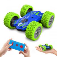 Eachine EC07 RC Car 2.4G 4CH Stunt Drift Deformation Remote Control Rock Crawler Roll Flip Kids Robot Auto Toy1