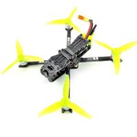 DarwinFPV Baby Ape/Pro 142mm 3" 2-3S FPV Racing RC Drone PNP 1104 4300KV Brushless MotorBaby ApeBlack