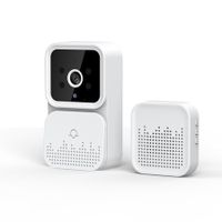 Smart Wireless Remote Video Doorbell,Intelligent Visual Doorbell,Home Intercom HD,Night Vision WiFi Security Door Doorbell,Houses Apartments Offices