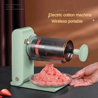 Electric Ice Crusher Countertop Portable Stainless Steel Snow Cone Maker for Home Use Party Kitchen Restaurants Cocktails