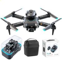 WiFi FPV with 4K HD Dual Camera Obstacle Avoidance Optical Flow Positioning Foldable Integrated Storage One Battery