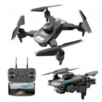WIFI FPV with 4K 480P Dual Camera  Obstacle Avoidance Altoitude Hold Mode 15mins Flight Time Foldable One Battery