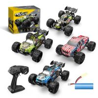 Deer Man S7 1/20 2.4G Mini RTR RC Car Off Road Vehicle Models ToyDark Green