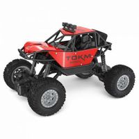 Alloy 1/18 2WD 4CH Off-Road RC Car Vehicle Models Children ToyBlack