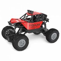 Alloy 1/18 2WD 4CH Off-Road RC Car Vehicle Models Children ToyRed 1