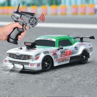 HB Toys SC16A RTR 1/16 2.4G 4WD Drift RC Car Spray LED Light On-Road Vehicles High Speed Models Kids Children Gifts Toys8