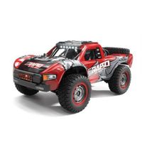 JJRC Q130 1/14 2.4G 4WD Brushed Brushless RC Car Short Course Vehicle Models Full Proportional ControlBrushed Red A