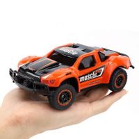 HB DK43 Rc Car 1/43 2.4g Mini High-speed Remote Control Car Kids Gift For Boys Car ToyBlue