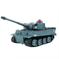JJRC Q85 RTR 2.4G 4CH RC Battle Tank Programmable Vehicles w/ Sound  360 Rotation Military Models Kids Children ToysBlue