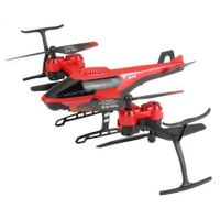 4DRC V10 2.4G 3.5CH APP Controlled Altitude Hold Super Large Alloy RC Helicopter RTFwithout Camera Blue with 1 Battery