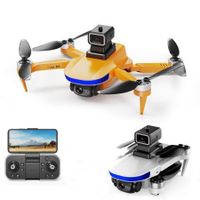 Mini WiFi FPV with 6K 720P ESC HD Dual Camera 360 Infrared Obstacle Avoidance Optical Flow Positioning Orange