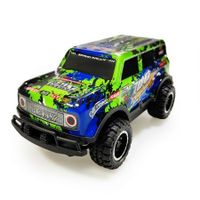 KYAMRC UJ99-Y243 1/24 27HZ Mini RC Car Toy Off Road Children Gift w/ LightRed