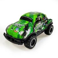 KYAMRC Y240 1/24 27HZ Mini RC Car Toy Off Road Children Gift w/ LightGreen